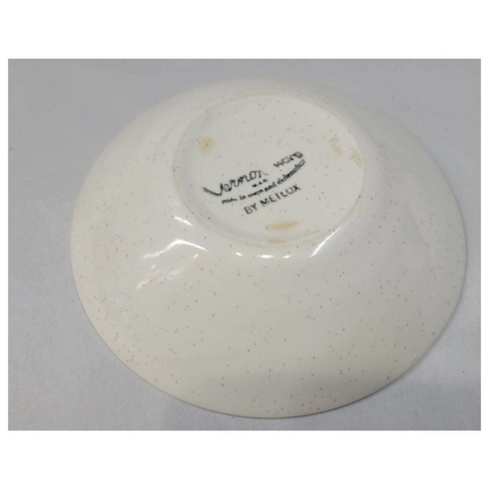 MCM Metlox Vernon Ware Fruit Plate - Picture 7 of 7